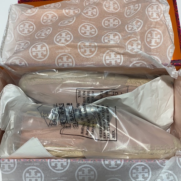 ‼️LAST ONE‼️NEW Tory Burch Weston Flat Espadrilles - Picture 8 of 11